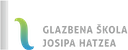 Glazbena škola Josipa Hatzea Logo škole mobilna verzija - manje dimenzije