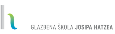 Glazbena škola Josipa Hatzea Logo škole