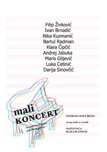 Mali koncert 27.04. Sladović thumbnail