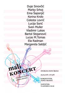 Mali koncert violončela Lukas