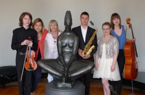 Učenici Glazbene škole Frane Kuhača iz Osijeka na gostovanju u Splitu na koncertu Umjetnost bez granica