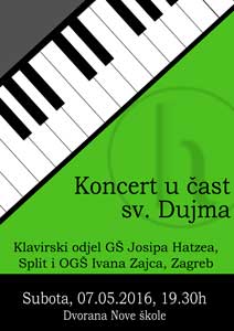 Koncert u čast sv. Dujmu thumbnail