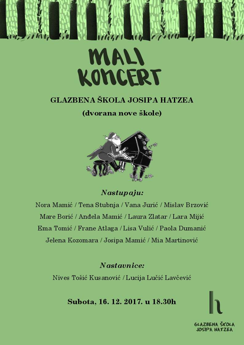 Mali koncert klavira