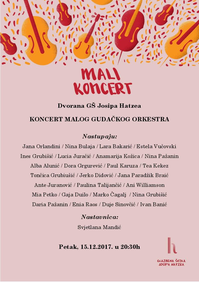 Koncert malog gudačkog orkestra