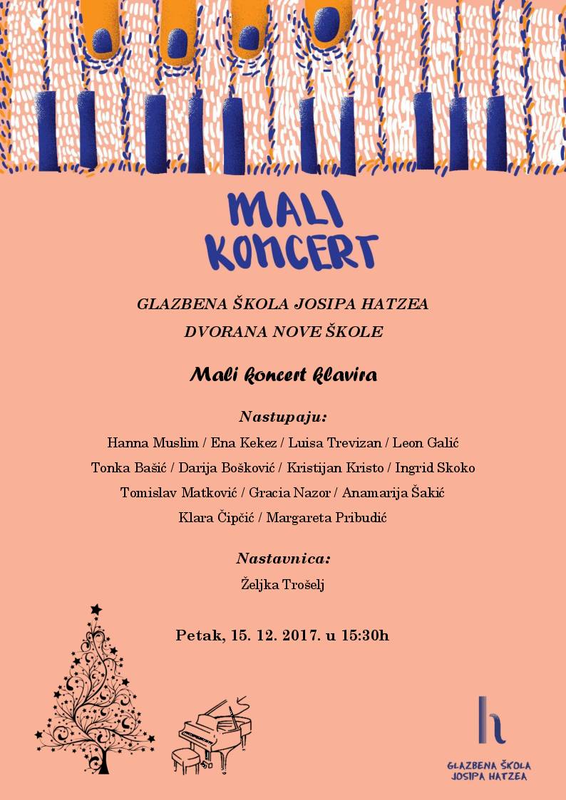 Mali koncert klavira