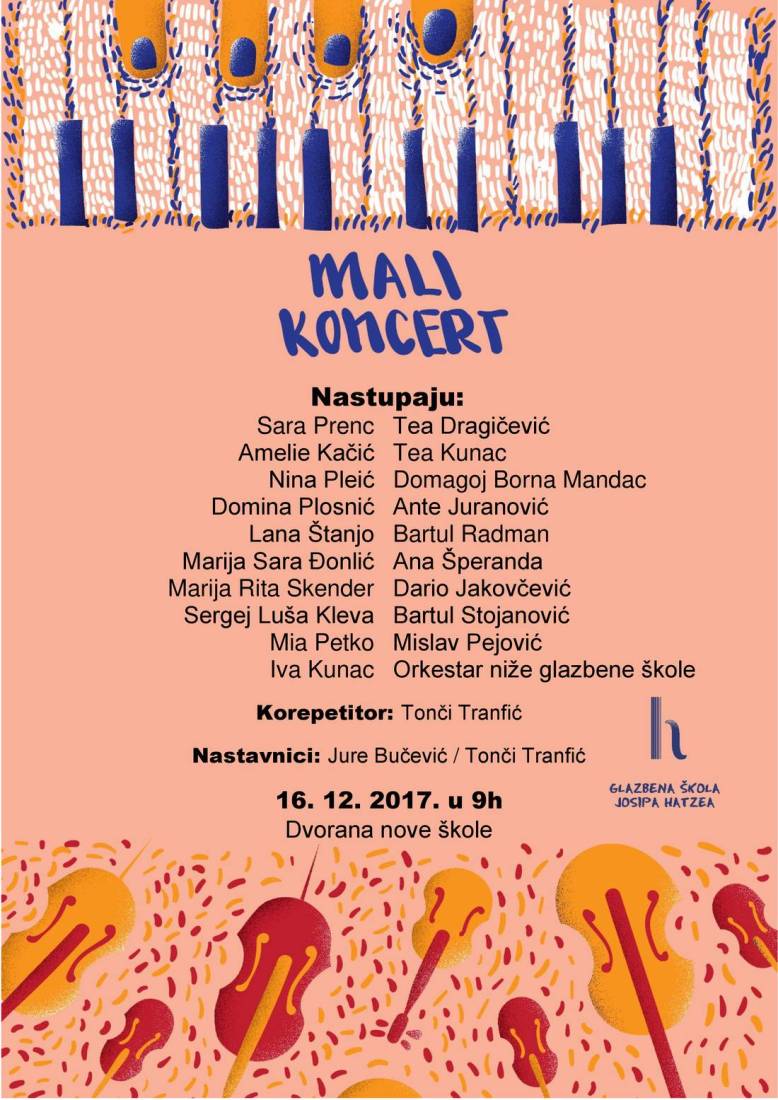 Mali koncert violine i klavira