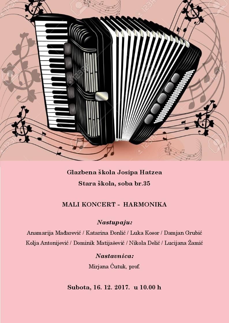 Mali koncert harmonike