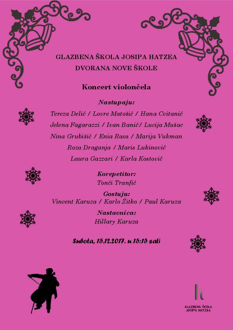 Koncert violončela
