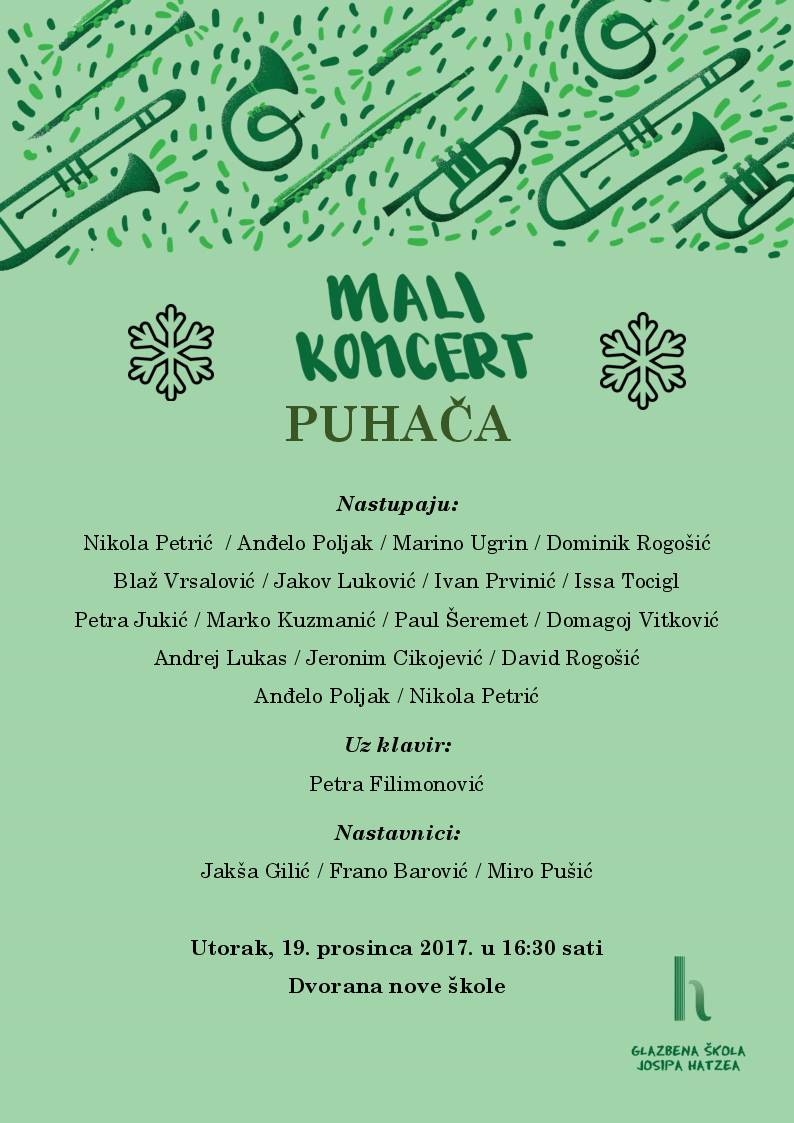 Mali koncert puhača