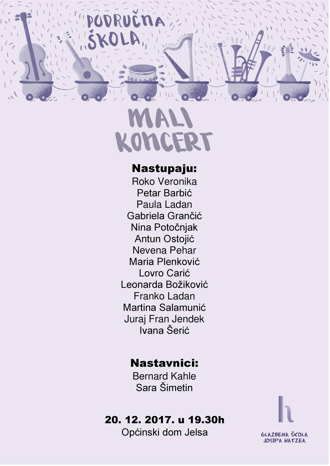 Mali koncert DO Jelsa