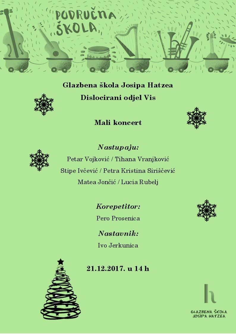 Mali koncert - dislocirani odjel Vis